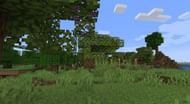Shown: A few beautiful Azalea trees (Image via Minecraft)